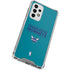 NBA Charlotte Hornets Standard - Blue Galaxy A53 5G Clear Case