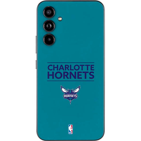 NBA Charlotte Hornets Standard - Blue Galaxy A54 5G Skin
