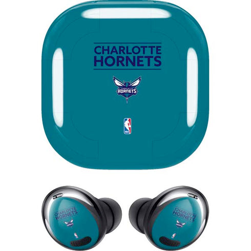 NBA Charlotte Hornets Standard - Blue Galaxy Buds Pro Skin