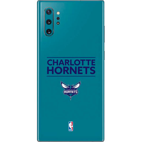 NBA Charlotte Hornets Standard - Blue Galaxy Note 10 Plus Skin