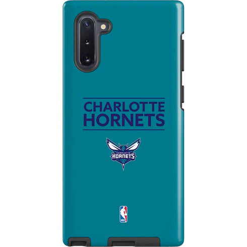 NBA Charlotte Hornets Standard - Blue Galaxy Note 10 Pro Case