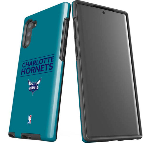 NBA Charlotte Hornets Standard - Blue Galaxy Note 10 Pro Case