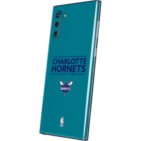 NBA Charlotte Hornets Standard - Blue Galaxy Note 10 Skin