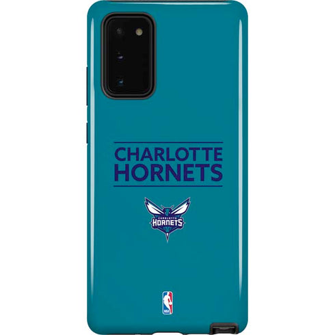 NBA Charlotte Hornets Standard - Blue Galaxy Note20 5G Pro Case