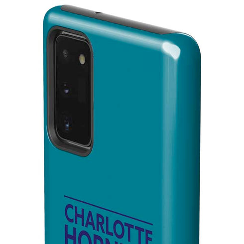 NBA Charlotte Hornets Standard - Blue Galaxy Note20 5G Pro Case