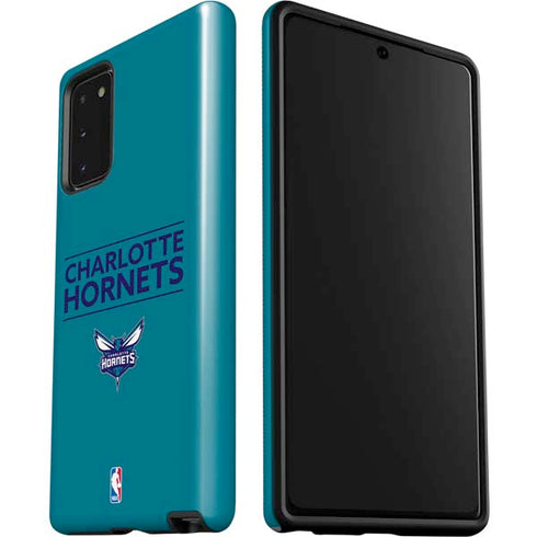 NBA Charlotte Hornets Standard - Blue Galaxy Note20 5G Pro Case