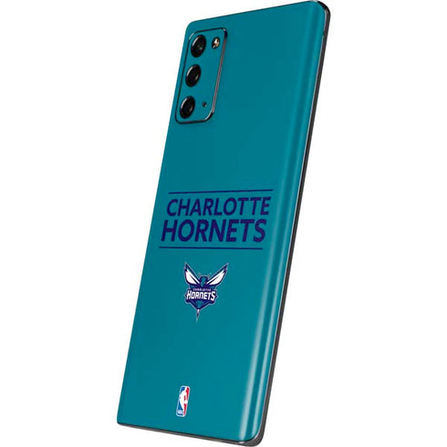 NBA Charlotte Hornets Standard - Blue Galaxy Note20 5G Skin