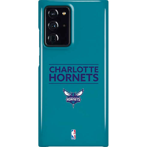 NBA Charlotte Hornets Standard - Blue Galaxy Note20 Ultra 5G Lite Case