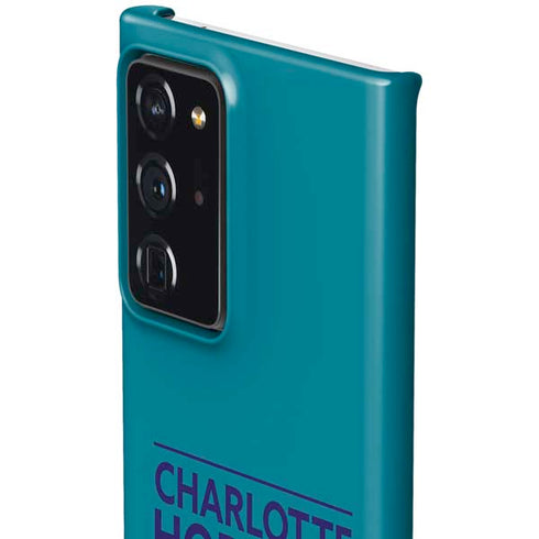 NBA Charlotte Hornets Standard - Blue Galaxy Note20 Ultra 5G Lite Case