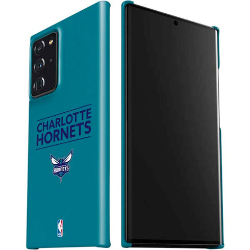 NBA Charlotte Hornets Standard - Blue Galaxy Note20 Ultra 5G Lite Case