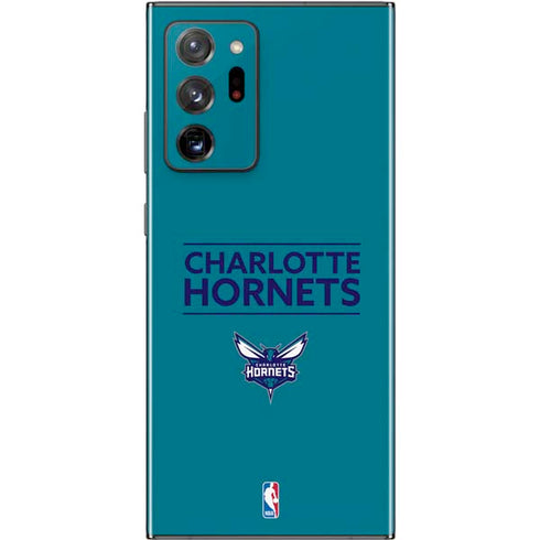 NBA Charlotte Hornets Standard - Blue Galaxy Note20 Ultra 5G Skin