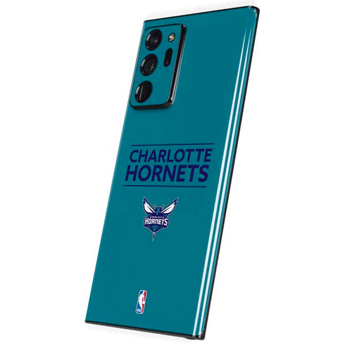 NBA Charlotte Hornets Standard - Blue Galaxy Note20 Ultra 5G Skin