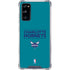 NBA Charlotte Hornets Standard - Blue Galaxy S20 FE Clear Case