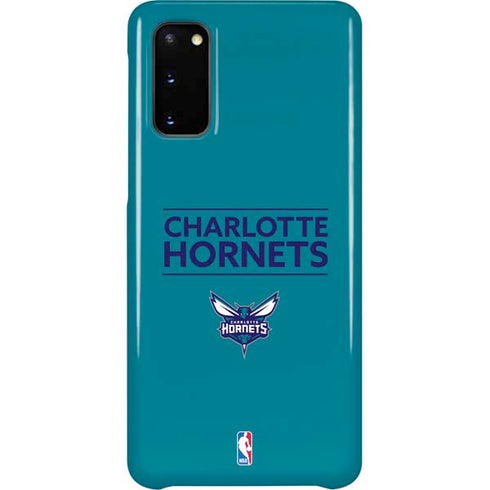 NBA Charlotte Hornets Standard - Blue Galaxy S20 Lite Case
