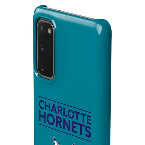 NBA Charlotte Hornets Standard - Blue Galaxy S20 Lite Case