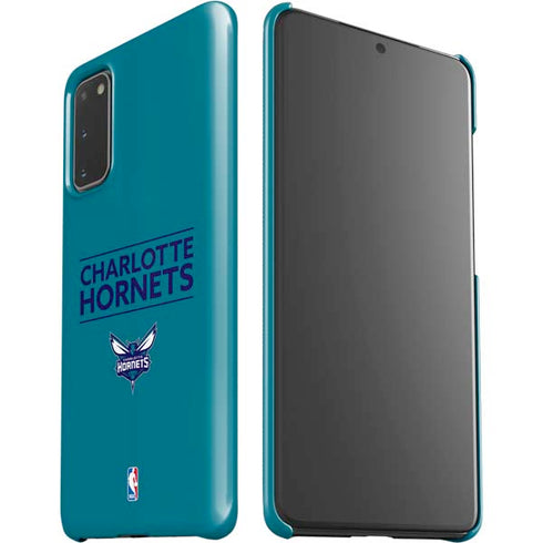 NBA Charlotte Hornets Standard - Blue Galaxy S20 Lite Case