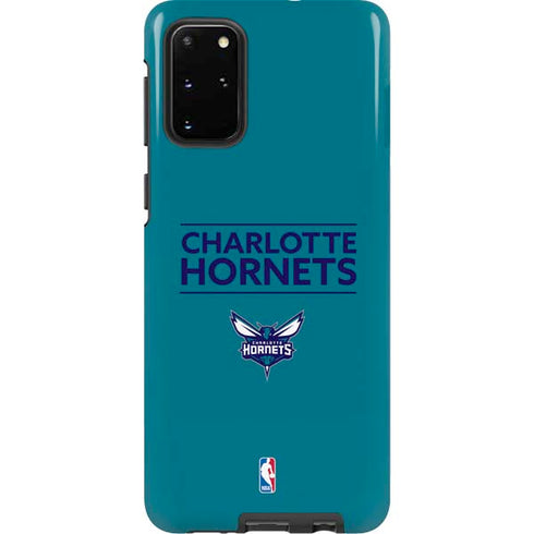 NBA Charlotte Hornets Standard - Blue Galaxy S20 Plus Pro Case