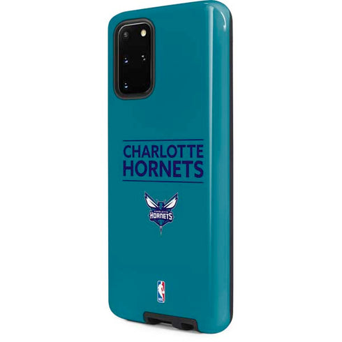 NBA Charlotte Hornets Standard - Blue Galaxy S20 Plus Pro Case