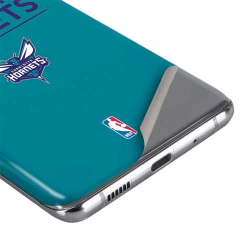 NBA Charlotte Hornets Standard - Blue Galaxy S20 Plus Skin