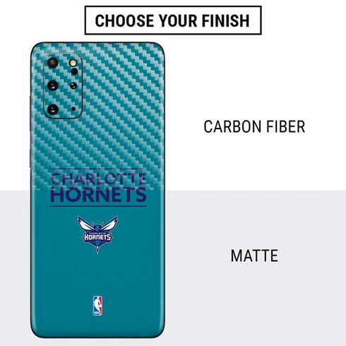 NBA Charlotte Hornets Standard - Blue Galaxy S20 Plus Skin