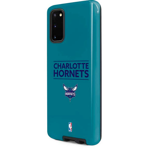 NBA Charlotte Hornets Standard - Blue Galaxy S20 Pro Case