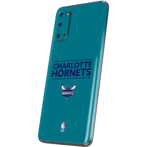 NBA Charlotte Hornets Standard - Blue Galaxy S20 Skin