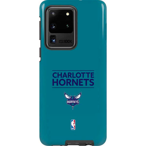 NBA Charlotte Hornets Standard - Blue Galaxy S20 Ultra 5G Pro Case