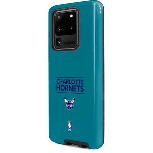 NBA Charlotte Hornets Standard - Blue Galaxy S20 Ultra 5G Pro Case