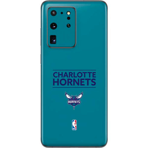 NBA Charlotte Hornets Standard - Blue Galaxy S20 Ultra 5G Skin