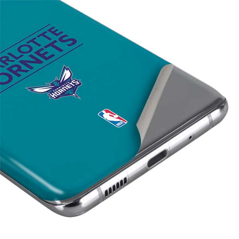 NBA Charlotte Hornets Standard - Blue Galaxy S20 Ultra 5G Skin