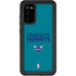 NBA Charlotte Hornets Standard - Blue Galaxy S20 Waterproof Case