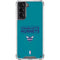 NBA Charlotte Hornets Standard - Blue Galaxy S21 5G Clear Case