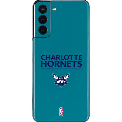 NBA Charlotte Hornets Standard - Blue Galaxy S21 5G Skin