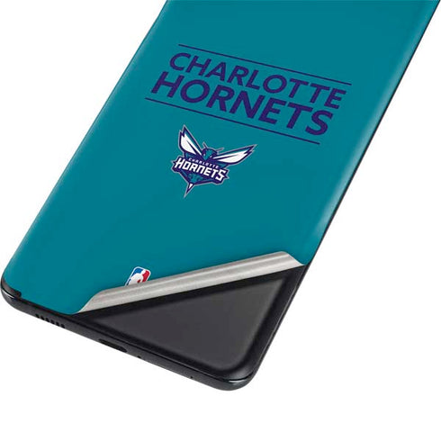 NBA Charlotte Hornets Standard - Blue Galaxy S21 5G Skin