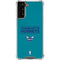 NBA Charlotte Hornets Standard - Blue Galaxy S21 FE Clear Case
