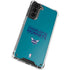 NBA Charlotte Hornets Standard - Blue Galaxy S21 Plus 5G Clear Case