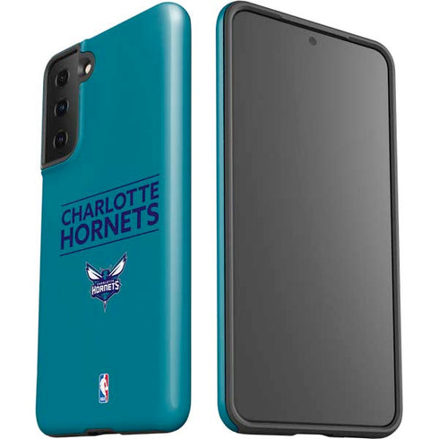 NBA Charlotte Hornets Standard - Blue Galaxy S21 Plus 5G Pro Case