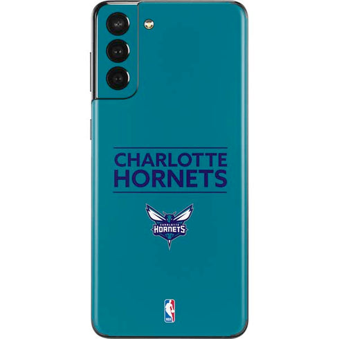 NBA Charlotte Hornets Standard - Blue Galaxy S21 Plus 5G Skin