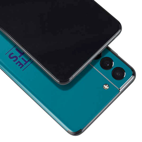NBA Charlotte Hornets Standard - Blue Galaxy S21 Plus 5G Skin