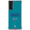 NBA Charlotte Hornets Standard - Blue Galaxy S22 Clear Case