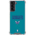NBA Charlotte Hornets Standard - Blue Galaxy S22 Clear Case