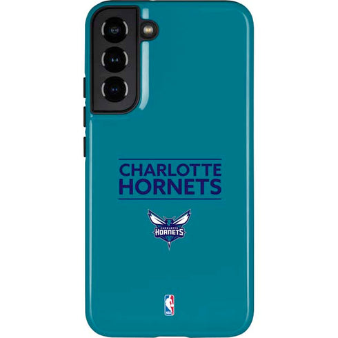 NBA Charlotte Hornets Standard - Blue Galaxy S22 Plus Pro Case
