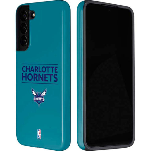 NBA Charlotte Hornets Standard - Blue Galaxy S22 Plus Pro Case