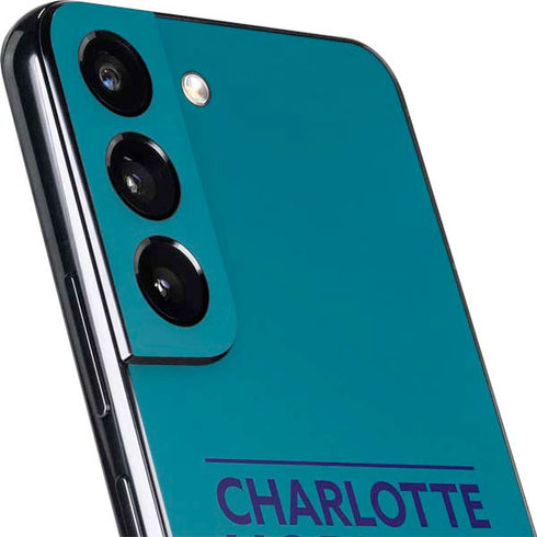 NBA Charlotte Hornets Standard - Blue Galaxy S22 Plus Skin
