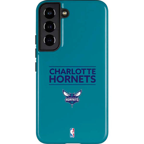 NBA Charlotte Hornets Standard - Blue Galaxy S22 Pro Case