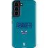 NBA Charlotte Hornets Standard - Blue Galaxy S22 Pro Case