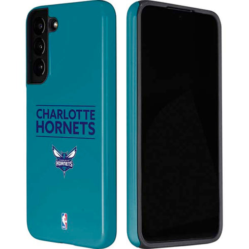 NBA Charlotte Hornets Standard - Blue Galaxy S22 Pro Case