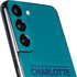 NBA Charlotte Hornets Standard - Blue Galaxy S22 Skin