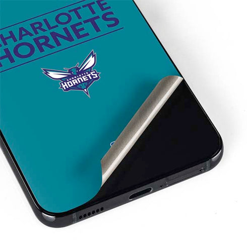 NBA Charlotte Hornets Standard - Blue Galaxy S22 Skin