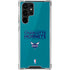 NBA Charlotte Hornets Standard - Blue Galaxy S22 Ultra Clear Case